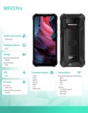Smartfon WP23 Pro 8/128 GB czarny