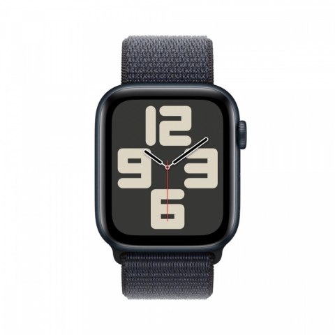 Watch SE GPS + Cellular, koperta 40 mm z aluminium w kolorze północy z opaską sportową w kolorze atramentowym Watch SE GPS + Cellular, koperta 40 mm z aluminium w kolorze północy z opaską sportową w kolorze atramentowym