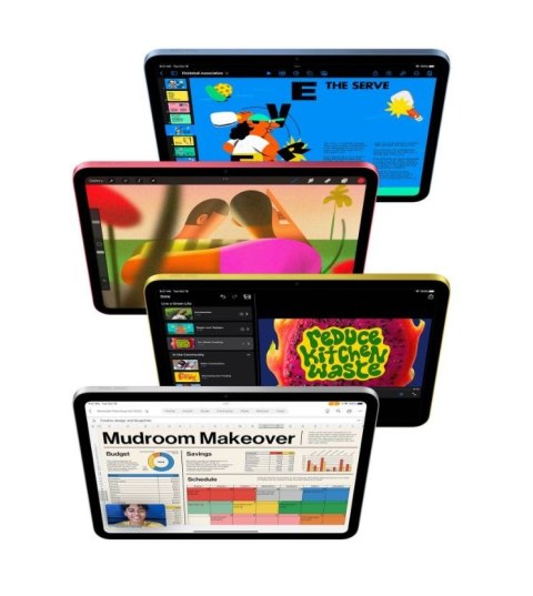 IPad 10.9 cala Wi-Fi 64GB Różowy IPad 10.9 cala Wi-Fi 64GB Różowy