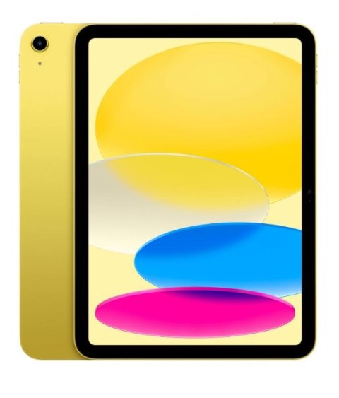 IPad 10.9 cala Wi-Fi 64GB Żółty IPad 10.9 cala Wi-Fi 64GB Żółty
