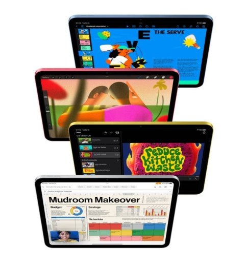IPad 10.9 cala Wi-Fi 64GB Żółty IPad 10.9 cala Wi-Fi 64GB Żółty