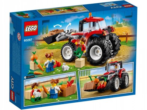 Klocki City 60287 Traktor Klocki City 60287 Traktor