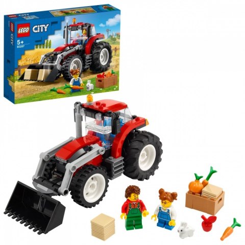 Klocki City 60287 Traktor Klocki City 60287 Traktor