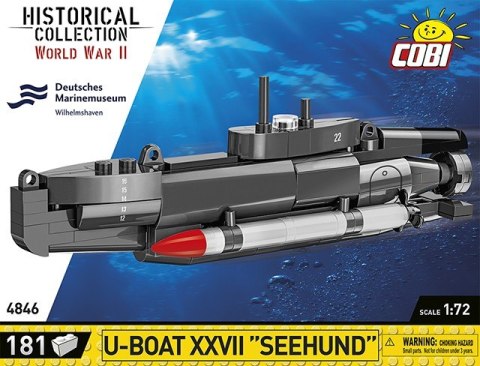 Klocki U-Boat XXVII Seehund Klocki U-Boat XXVII Seehund