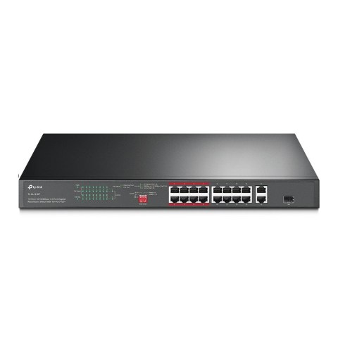 SL1218P switch 16xFE PoE+ 2xGb 1xSFP SL1218P switch 16xFE PoE+ 2xGb 1xSFP