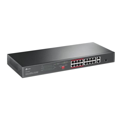 SL1218P switch 16xFE PoE+ 2xGb 1xSFP SL1218P switch 16xFE PoE+ 2xGb 1xSFP