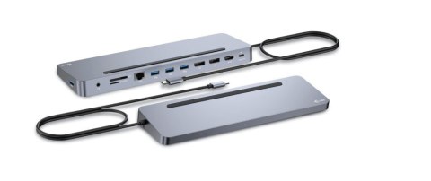 Stacja dokująca USB-C Metal Ergonomic 4K 3x Display Docking Station PD 100W + i-tec Universal Charger 100W (bundle) Stacja dokująca USB-C Metal Ergonomic 4K 3x Display Docking Station PD 100W + i-tec Universal Charger 100W (bundle)