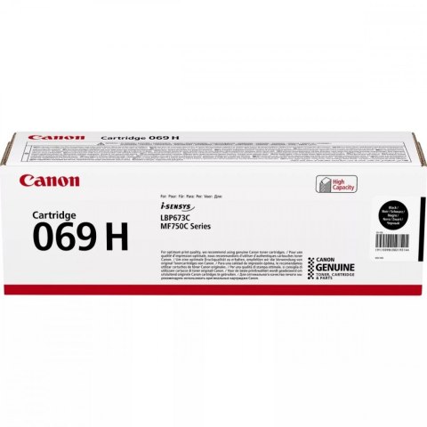 Toner 069 H BLACK 5098C002 Toner 069 H BLACK 5098C002