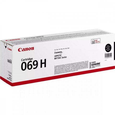 Toner 069 H BLACK 5098C002 Toner 069 H BLACK 5098C002