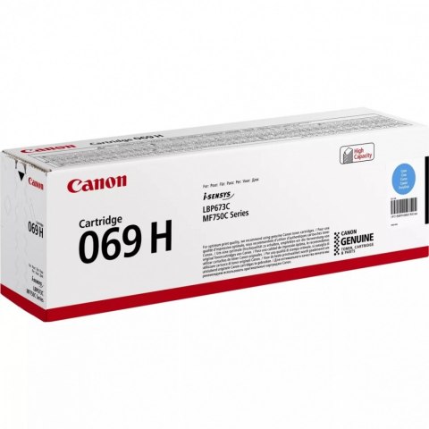 Toner 069 H CYAN 5097C002 Toner 069 H CYAN 5097C002
