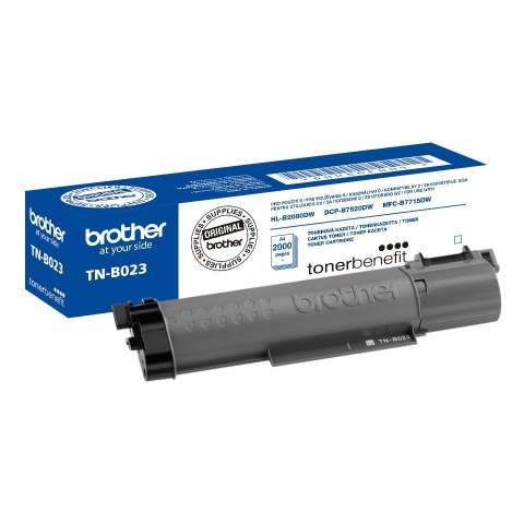 Toner TN-B023 2000 ston do B2080/B7520/B7715 czarny Toner TN-B023 2000 ston do B2080/B7520/B7715 czarny