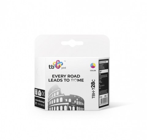 Tusz do HP Nr 28 - C8728A TBH-728C Kolor ref. Tusz do HP Nr 28 - C8728A TBH-728C Kolor ref.