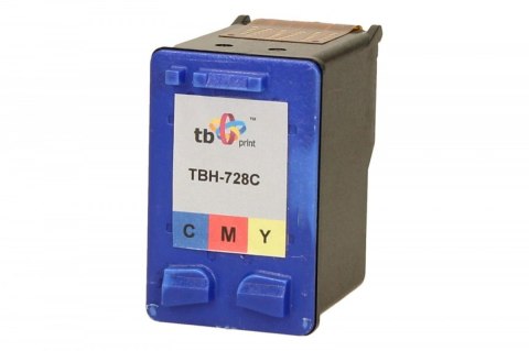 Tusz do HP Nr 28 - C8728A TBH-728C Kolor ref. Tusz do HP Nr 28 - C8728A TBH-728C Kolor ref.