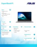 Notebook ExpertBook P1503CVA-S70859X i5 13420H 16/512