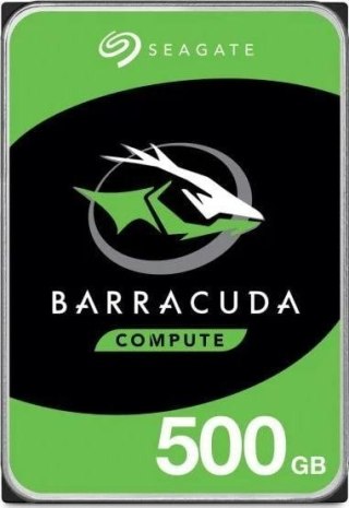 Dysk twardy BarraCuda 500GB 2.5 cala 128MB ST500LM030