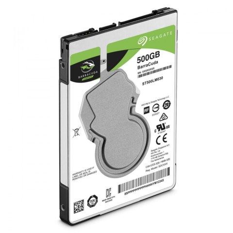 Dysk twardy BarraCuda 500GB 2.5 cala 128MB ST500LM030 Dysk twardy BarraCuda 500GB 2.5 cala 128MB ST500LM030