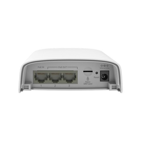 ER703WP-4G-Outdoor Zewnętrzna/wewnętrzna brama sieciowa Omada 4G+ Cat6, Wi-Fi 6 AX3000 ER703WP-4G-Outdoor Zewnętrzna/wewnętrzna brama sieciowa Omada 4G+ Cat6, Wi-Fi 6 AX3000