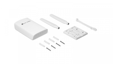ER703WP-4G-Outdoor Zewnętrzna/wewnętrzna brama sieciowa Omada 4G+ Cat6, Wi-Fi 6 AX3000 ER703WP-4G-Outdoor Zewnętrzna/wewnętrzna brama sieciowa Omada 4G+ Cat6, Wi-Fi 6 AX3000
