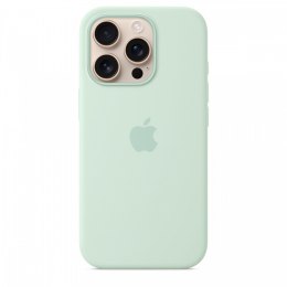 Etui silikonowe z MagSafe do iPhonea 16 Pro - woda morska