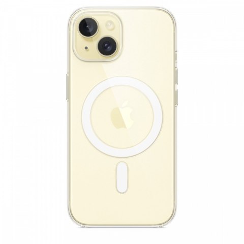 Etui z MagSafe do iPhonea 15 przezroczyste Etui z MagSafe do iPhonea 15 przezroczyste