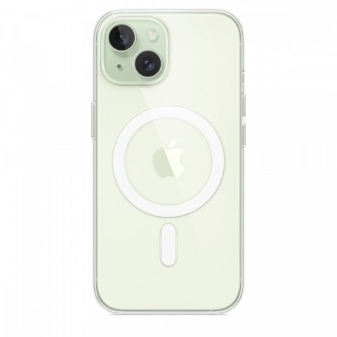 Etui z MagSafe do iPhonea 15 przezroczyste Etui z MagSafe do iPhonea 15 przezroczyste