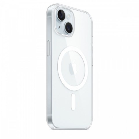 Etui z MagSafe do iPhonea 15 przezroczyste Etui z MagSafe do iPhonea 15 przezroczyste