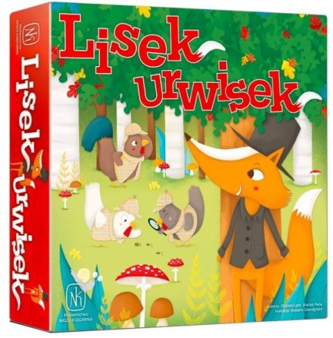 Gra Lisek Urwisek Gra Lisek Urwisek