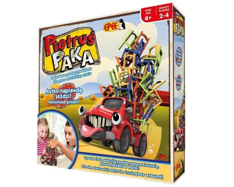 Gra elektroniczna Piotruś Paka Gra elektroniczna Piotruś Paka