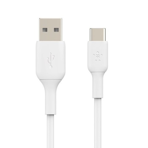 Kabel BoostCharge USB-A/USB-C 1m biały Kabel BoostCharge USB-A/USB-C 1m biały