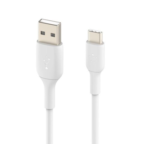 Kabel BoostCharge USB-A/USB-C 1m biały Kabel BoostCharge USB-A/USB-C 1m biały