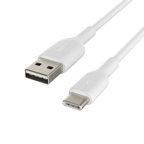 Kabel BoostCharge USB-A/USB-C 1m biały Kabel BoostCharge USB-A/USB-C 1m biały