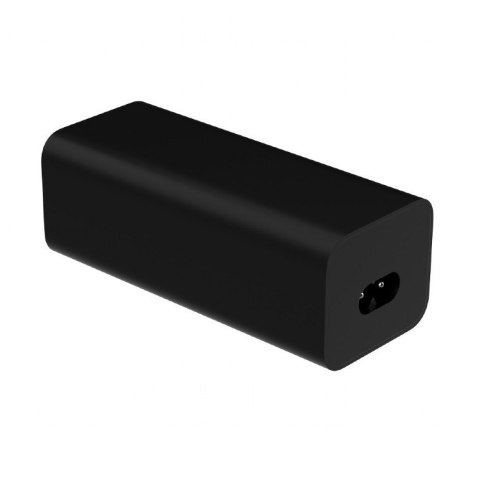 Ładowarka uniwersalna 100W GaN 2xUSB-A 2xUSB-C szybkie ładowanie czarna Ładowarka uniwersalna 100W GaN 2xUSB-A 2xUSB-C szybkie ładowanie czarna