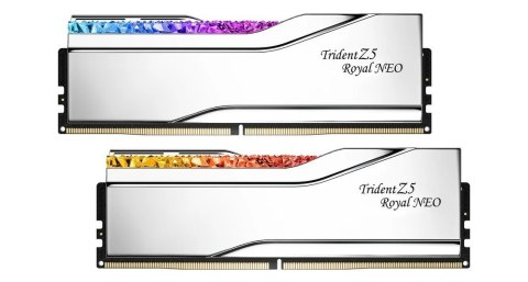 Pamięć PC - DDR5 64GB (2x32GB) Trident Z5 Royal RGB 6000MHz CL30-36 Neo Pamięć PC - DDR5 64GB (2x32GB) Trident Z5 Royal RGB 6000MHz CL30-36 Neo