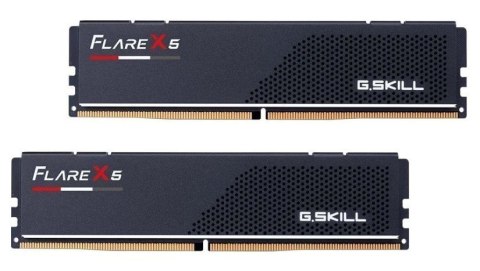 Pamięć PC - DDR5 96GB (2x48GB) Flare X5 AMD 6000MHz CL30 EXPO Black Pamięć PC - DDR5 96GB (2x48GB) Flare X5 AMD 6000MHz CL30 EXPO Black