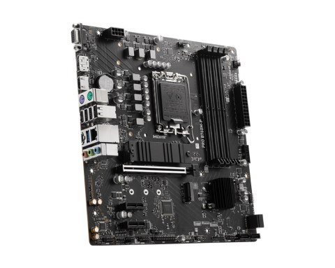 Płyta główna PRO B760M-P s1700 4DDR5 DP/HDMI 2M.2 mATX Płyta główna PRO B760M-P s1700 4DDR5 DP/HDMI 2M.2 mATX