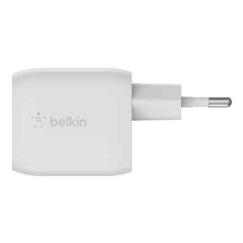 Podwójna ładowarka ścienna USB-C GaN z PPS 45 W Podwójna ładowarka ścienna USB-C GaN z PPS 45 W