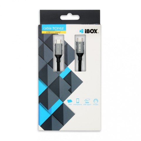 Kabel Typu C 3,2 gen 2.0 IKUMTC31G2 - 1m Kabel Typu C 3,2 gen 2.0 IKUMTC31G2 - 1m