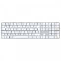 Klawiatura Magic Keyboard z Touch ID i polem numerycznym dla modeli Maca z czipem Apple - angielski (międzynarodowy) - białe kla