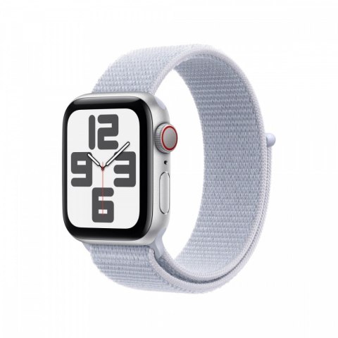 Opaska sportowa w kolorze błękitnego obłoku do koperty 40 mm Opaska sportowa w kolorze błękitnego obłoku do koperty 40 mm