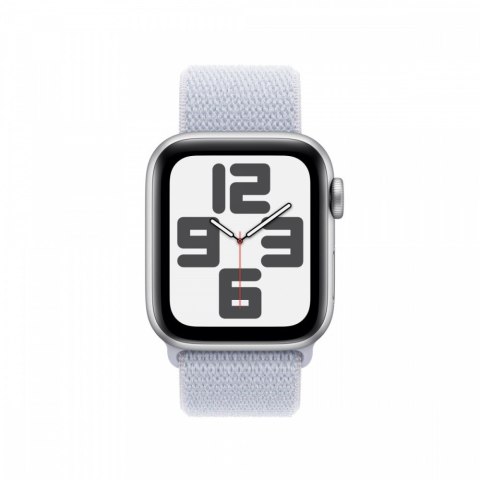 Opaska sportowa w kolorze błękitnego obłoku do koperty 40 mm Opaska sportowa w kolorze błękitnego obłoku do koperty 40 mm