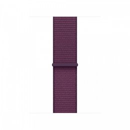 Opaska sportowa w kolorze dojrzałej śliwki do koperty 42 mm