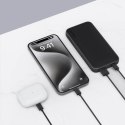 PB-Y46 Power Bank | 10000 mAh | 15W | 2xUSB | LED | kabel USB-C