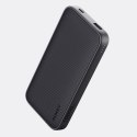 PB-Y46 Power Bank | 10000 mAh | 15W | 2xUSB | LED | kabel USB-C