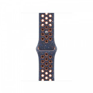 Pasek sportowy Nike w kolorze błękitnego płomienia do koperty 40 mm - rozmiar M/L