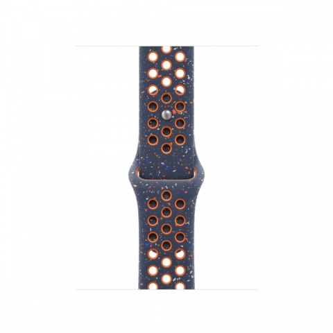 Pasek sportowy Nike w kolorze błękitnego płomienia do koperty 40 mm - rozmiar M/L Pasek sportowy Nike w kolorze błękitnego płomienia do koperty 40 mm - rozmiar M/L
