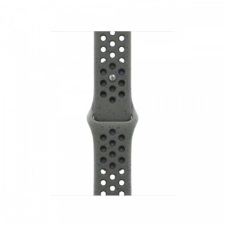 Pasek sportowy Nike w kolorze cargo khaki do koperty 40 mm - rozmiar M/L