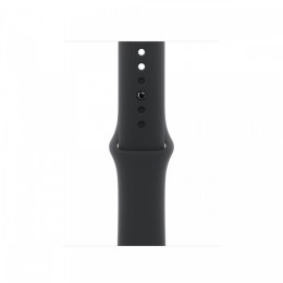 Pasek sportowy w kolorze czarnym do koperty 40 mm - rozmiar S/M