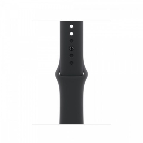 Pasek sportowy w kolorze czarnym do koperty 40 mm - rozmiar S/M Pasek sportowy w kolorze czarnym do koperty 40 mm - rozmiar S/M