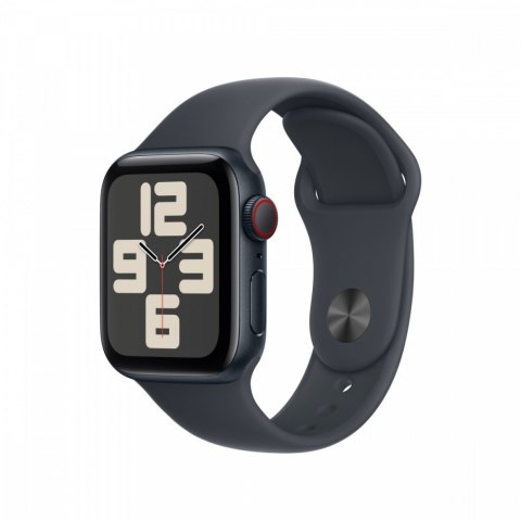 Pasek sportowy w kolorze czarnym do koperty 40 mm - rozmiar S/M Pasek sportowy w kolorze czarnym do koperty 40 mm - rozmiar S/M