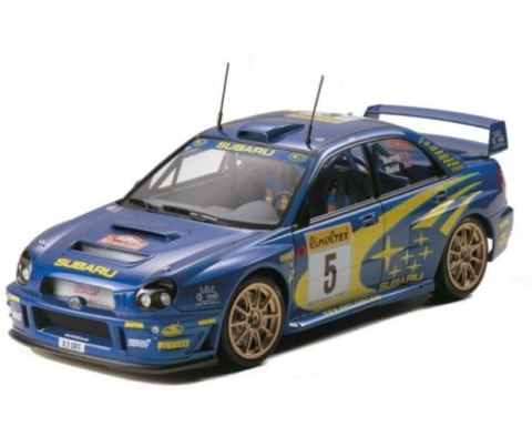 Model plastikowy Subaru Impreza WRC 2001 Model plastikowy Subaru Impreza WRC 2001